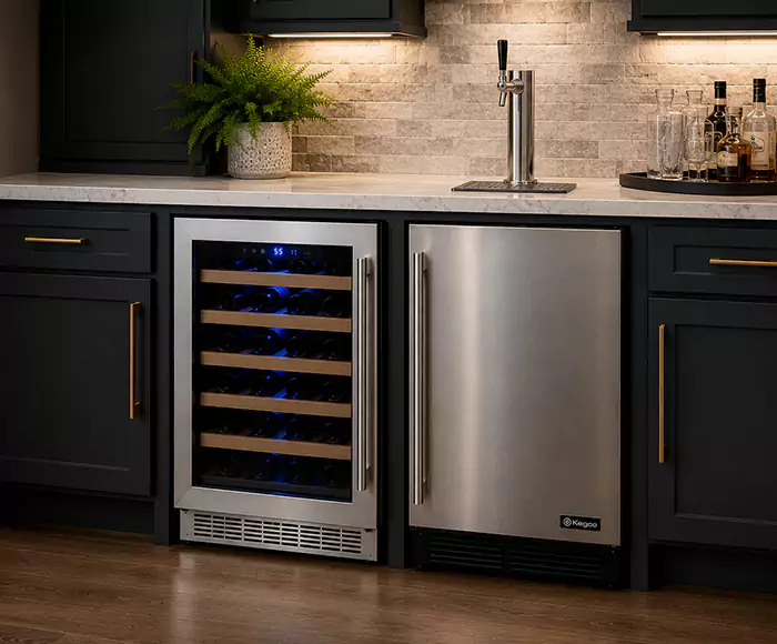 Reliable Wine Cooler and Kegerator Installation: Your Proven Wine Cooler Installation Team in Danbury, CT