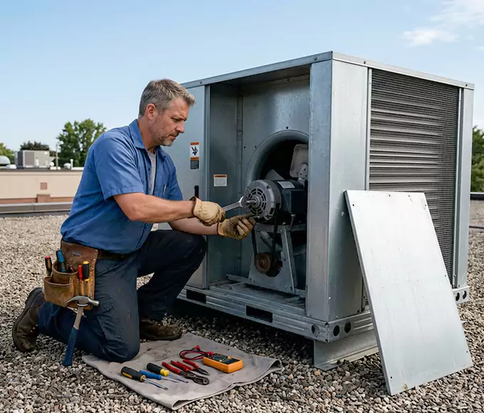 Why Danbury Kitchen Operators Choose Appliance Repair Danbury for Exhaust Fan Repair?