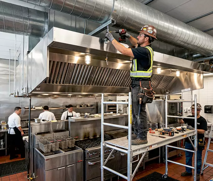 Why Danbury Restaurant Operators Choose Us Among Commercial Hood Installation Companies?