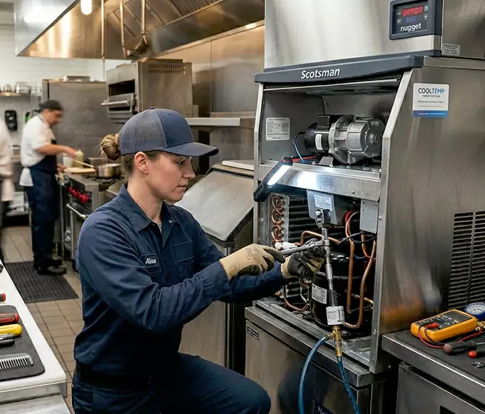 Why Danbury Business Owners Trust Appliance Repair Danbury for Every Ice Maker Repair Commercial Job?