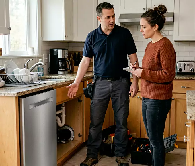 Why Danbury, CT Homeowners Trust Us for Dishwasher Installation With Installation Included?