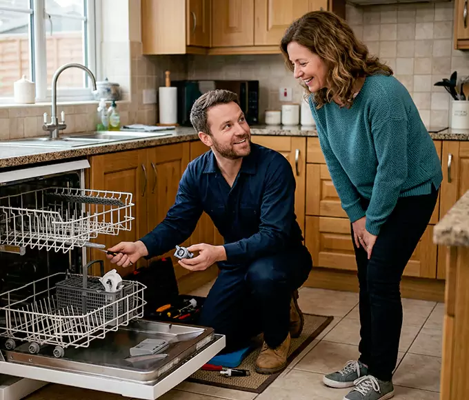 Why Danbury Homeowners Trust Appliance Repair Danbury for Dishwasher Rack Replacement?