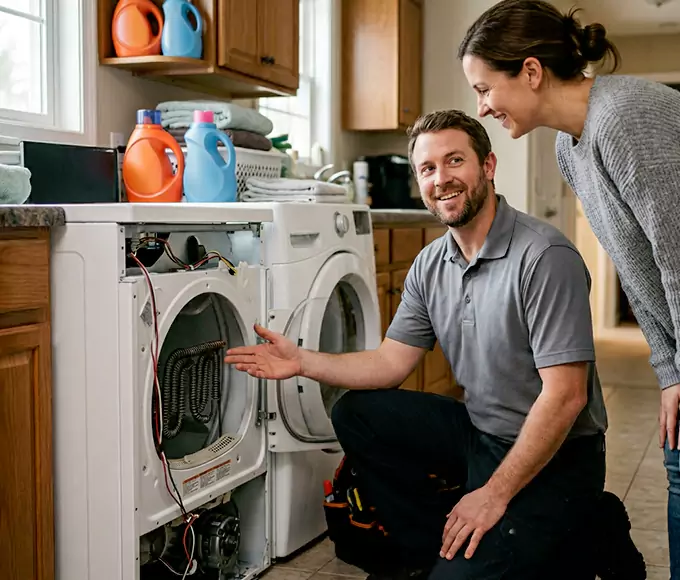Why Danbury, CT Homeowners Trust Appliance Repair Danbury for Dryer No Heat Repair?