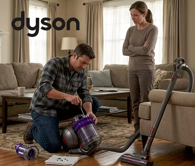 What Sets Our Dyson Service Apart in Danbury, CT?