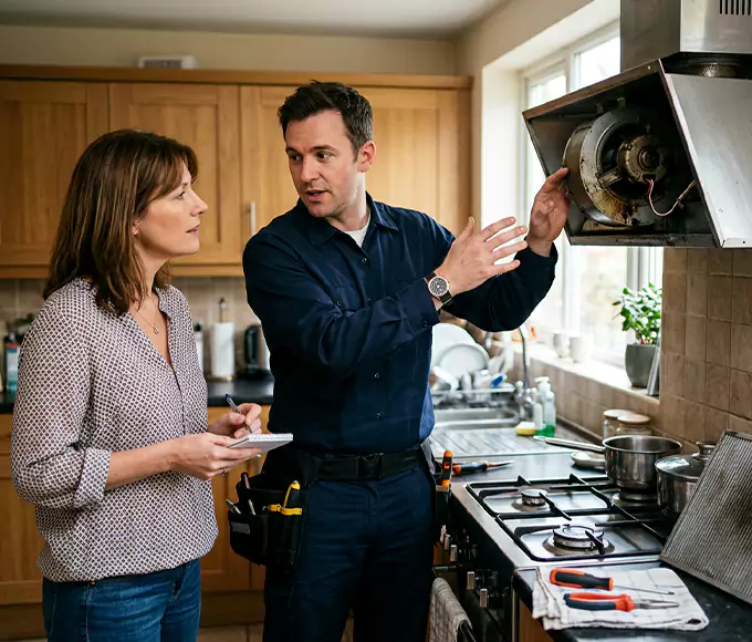 Why Danbury, CT Homeowners and Facility Managers Choose Appliance Repair Danbury as Their Exhaust Fan Repair Company?