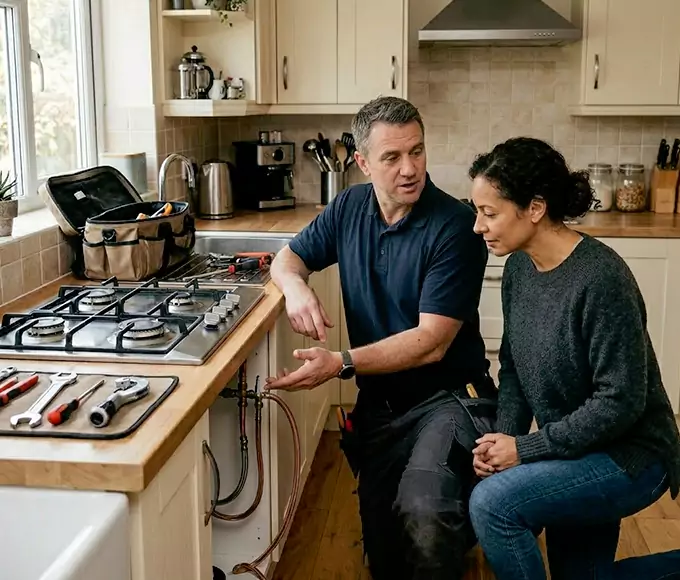 Why Danbury Homeowners and Businesses Choose Us for Natural Gas Appliance Installation?