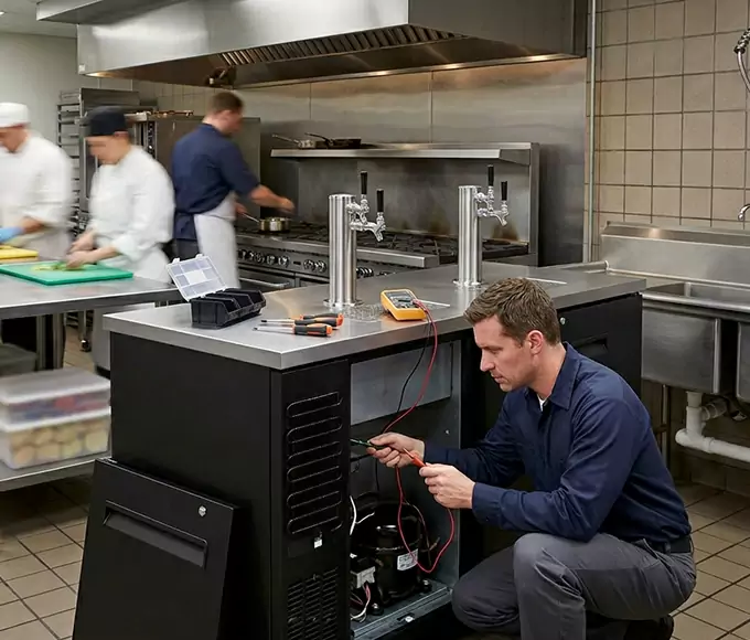 Why Danbury, CT Bar Owners and Restaurants Choose Appliance Repair Danbury for Every Kegerator Repair Service?