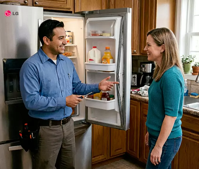 The Difference an LG Specialist Makes in Danbury, CT
