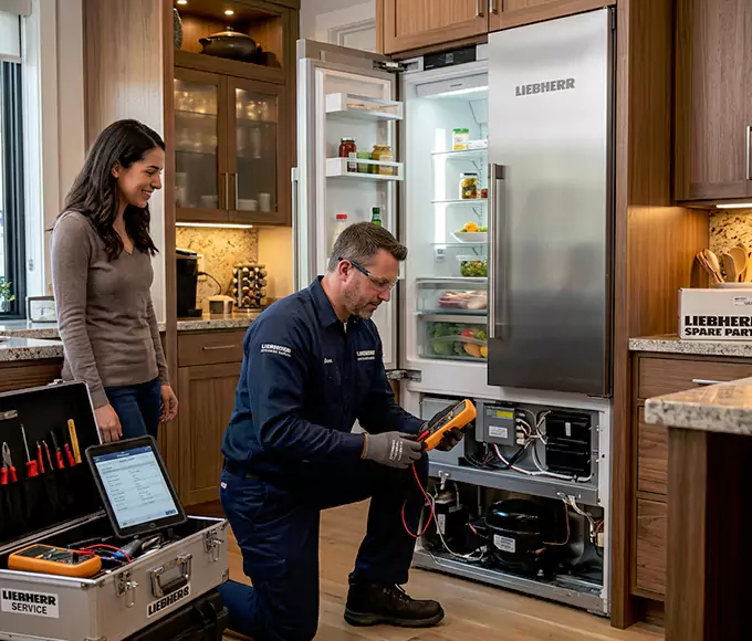 What Sets Our Liebherr Service Apart in Danbury, CT?
