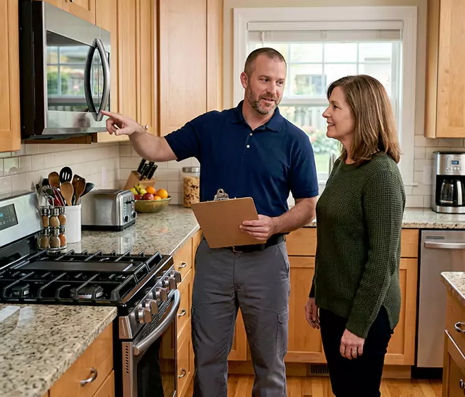 Why Danbury Homeowners Trust Us for Professional Microwave Installation?