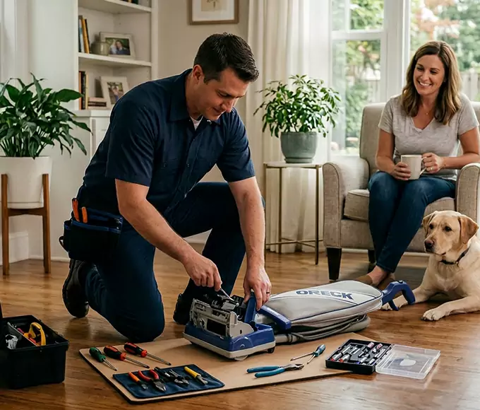 What Sets Our Oreck Service Apart in Danbury, CT?