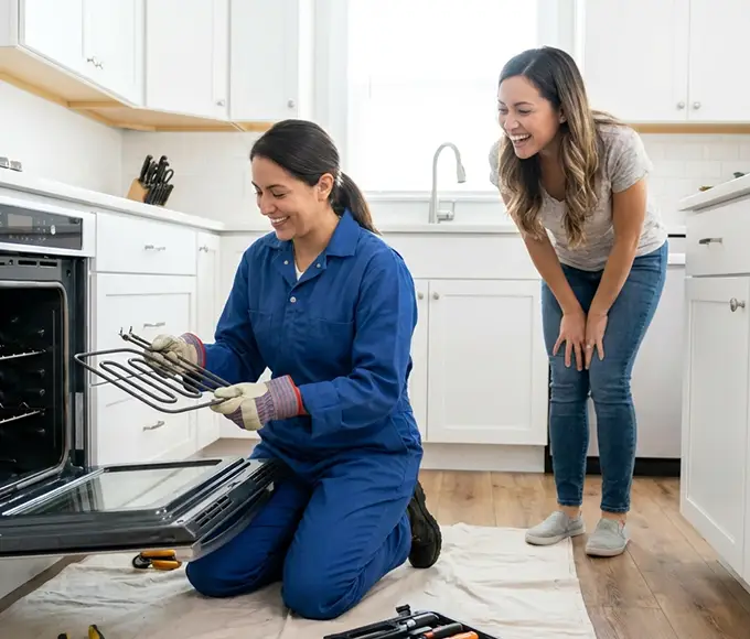 Why Danbury, CT Residents Trust Appliance Repair Danbury for Oven Heating Element Repairs?
