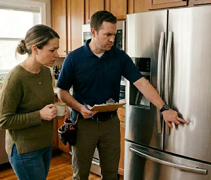Why Danbury, CT Homeowners Choose Appliance Repair Danbury for Refrigerator Dent Repair?