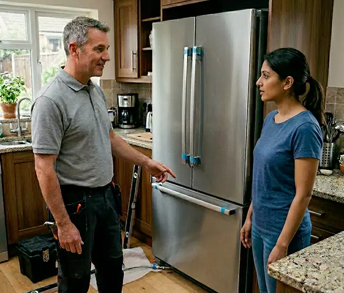 Why Danbury, CT Homeowners Choose Us for Refrigerator With Installation Service?