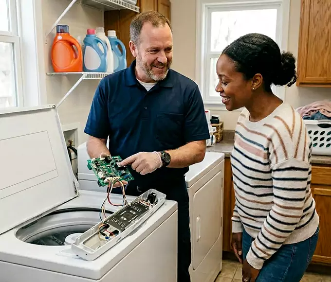 Why Danbury, CT Homeowners Trust Appliance Repair Danbury for Washer Control Board Repairs?