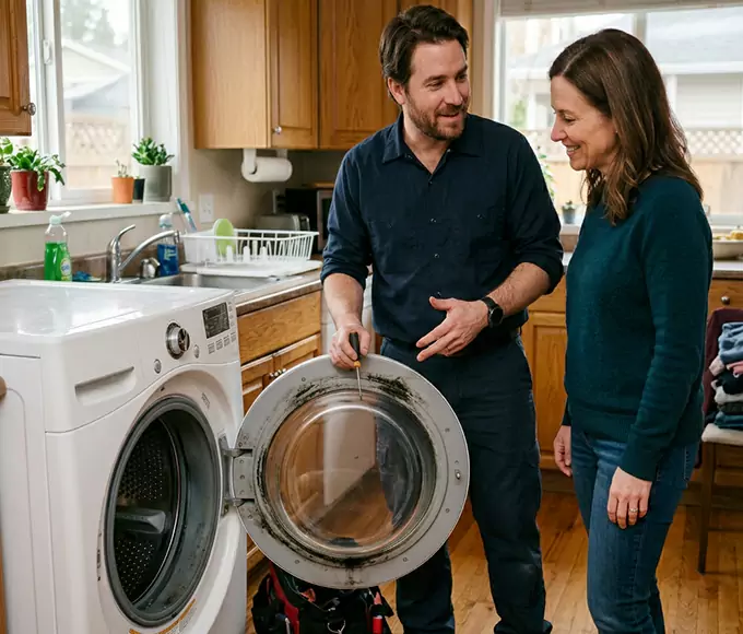 Why Danbury, CT Homeowners Choose Appliance Repair Danbury for Washer Door Seal Replacement?