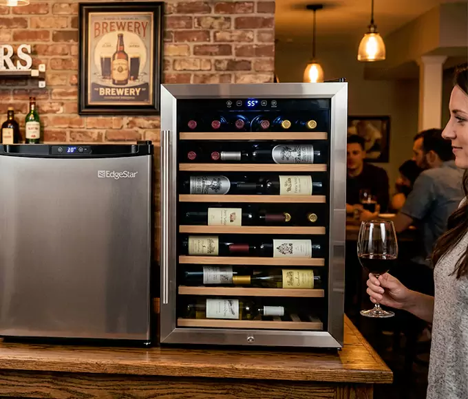 Why Danbury Homeowners Choose Us for Wine Fridge and Kegerator Setup?