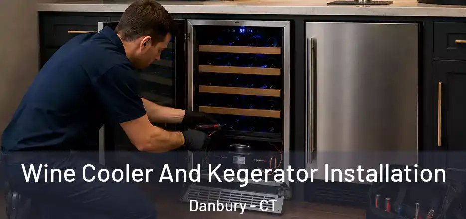 Wine Cooler And Kegerator Installation Danbury - CT